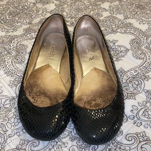 Michael Kors Black Flats